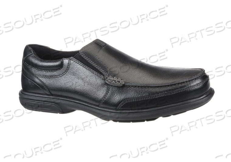 OEM#: FE2020FE2020 LOEDIN SLIP ON OXFORD, STEEL TOE, MENS SZ 10.5 D WIDE, BLACK by Florsheim Work