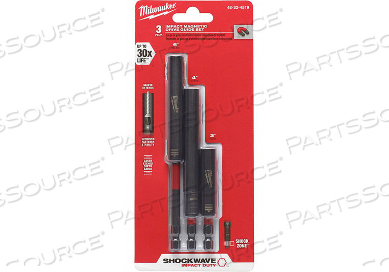 OEM#: 48-32-4519DRIVE GUIDE 1/4 HEX SHANK SZ MAGNETIC by Milwaukee Electric Tools
