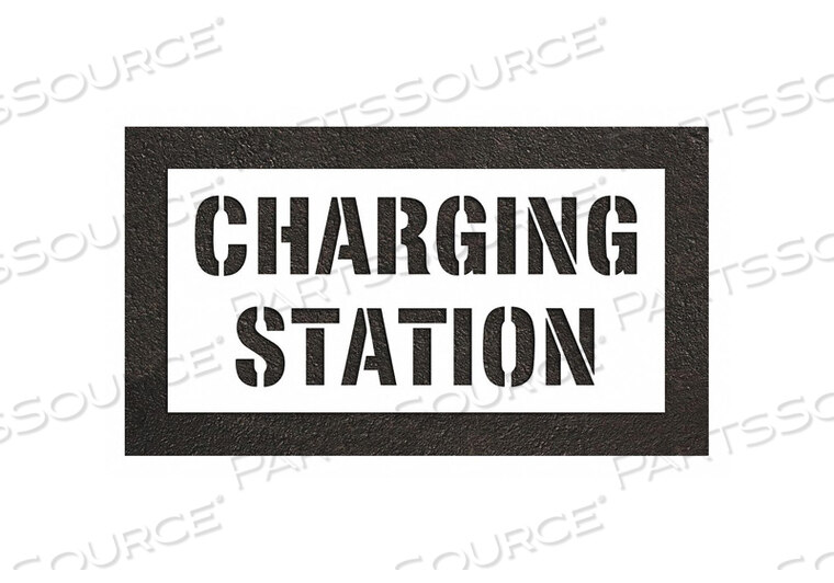 OEM#: STL-108-91233PAVEMENT STENCIL 72 H 36 W 0.125 THICK by RAE Products & Chemicals Corp.