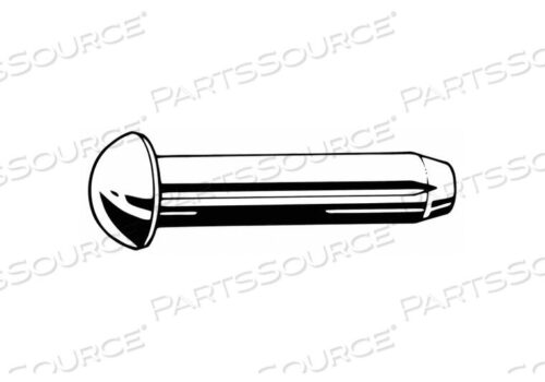 OEM#: M39760.060.0012PIN STEEL UST 36-2 6MM DIA. 12MM L PK50 by Fabory