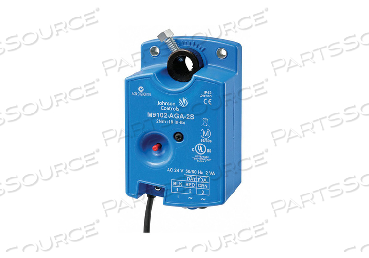 OEM#: M9104-AGA-2SELECTRIC ACTUATOR 35 IN.-LB. -4 TO 140 by Johnson Controls