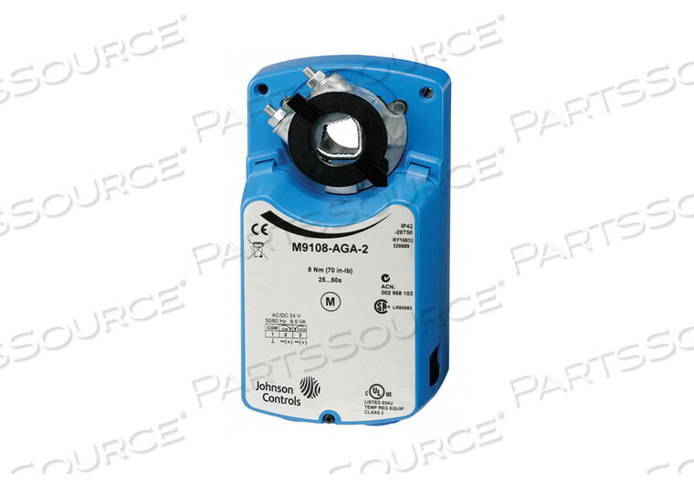 OEM#: M9108-HGA-224V 70INLB 0-10VDC0-20MA by Johnson Controls