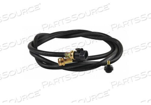 OEM#: TPH10AWWATER HOSE RUBBER/BRASS 10 FT. by Safe-T-Seal