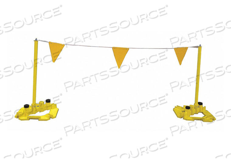 OEM#: 300975WARNING LINE YELLOW by Garlock Safety Systems