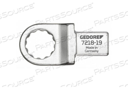 OEM#: 7218-27TORQUE WRENCH HEAD 14 X 18MM DRIVE SIZE by Gedore