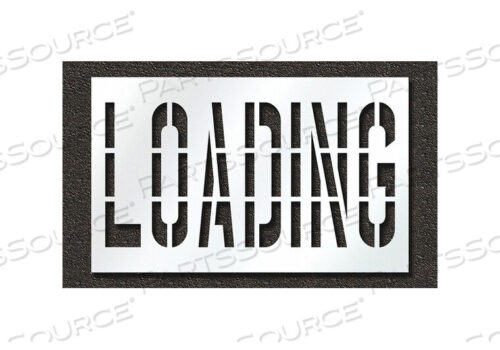 OEM#: STL-108-73612PAVEMENT STENCIL LOADING by RAE Products & Chemicals Corp.