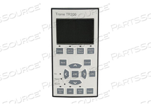 OEM#: MOD1800LCP DISPLAY FOR TR200 DRIVE by Trane