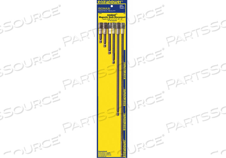 OEM#: 81798BIT HOLDER 1/4 1/4 18 PK6 by Eazypower