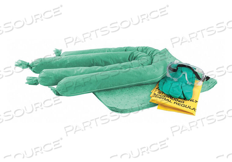 OEM#: SKH-BKT-5SPILL KIT BUCKET CHEMICAL HAZMAT 9.1 GAL by Brady Americas