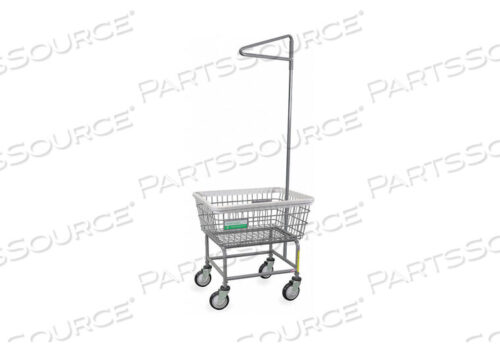 OEM#: 100E91/ANTIWIRE LAUNDRY CART 600 LB LD CAP. GRAY by R&B Wire Products, Inc.