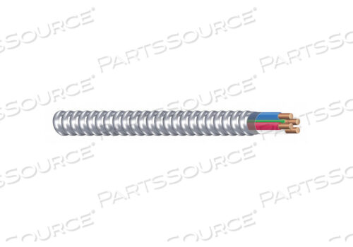 OEM#: 61097101ARMORED CBL 3 W/GRD 12AWG MC 250FT by Southwire Company, LLC