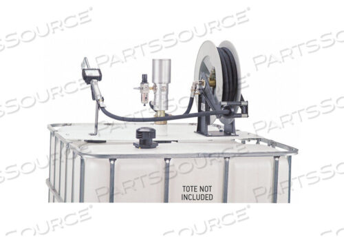 OEM#: TOB27R50ENQRAFR2OIL PUMP 3-3/4 AIR MOTOR CAP. 330 GAL. by Liquidynamics