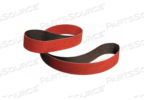 OEM#: 70103266297010326629 3M™ CUBITRON™ II 994F BELT, 132 INCH L, 4 INCH W, 36 GRIT, MAROON by 3M Consumer