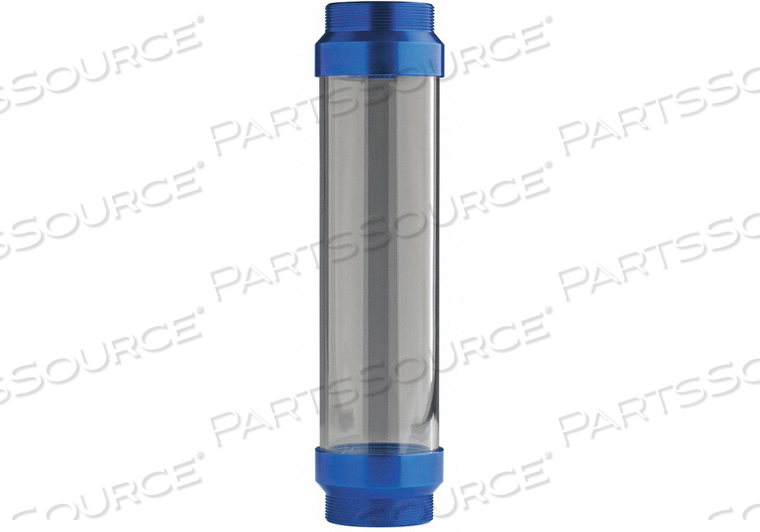 OEM#: 44C482CLEAR TUBE GREASE GUN BARREL BLUE ENDS by Westward