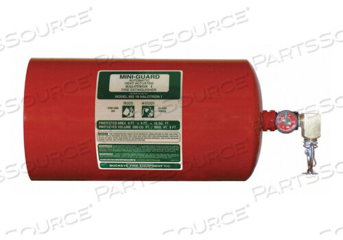 OEM#: 87105AUTOMATIC SPOT PROTECTION HALOTRON 18LB. by Buckeye