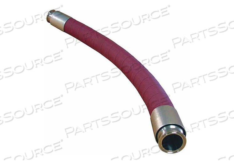 OEM#: 6507-16-10-TRI-TRIFOOD HOSE 1 ID X 10 FT. BURGUNDY by Novaflex