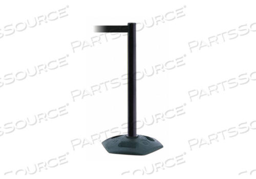 OEM#: 886-33-MAX-NO-B9X-CBARRIER POST WITH BELT BLACK by Tensabarrier