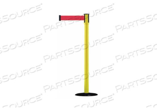 OEM#: 890B-33-35-35-MAX-NO-R5X-CSLIMLINE POST BLUE DANGER KEEP OUT by Tensabarrier