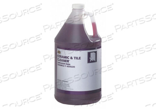 OEM#: 127325TILE AND GROUT CLEANER 1 GAL. BOTTLE PK4 by Zep