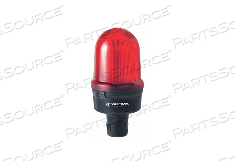 OEM#: 82910755WARNING LIGHT RED 24VDC CONDUIT MOUNT by Werma