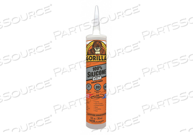OEM#: 108311SEALANT 10.0 OZ. CLEAR W/ NOZZLE by Gorilla Glue