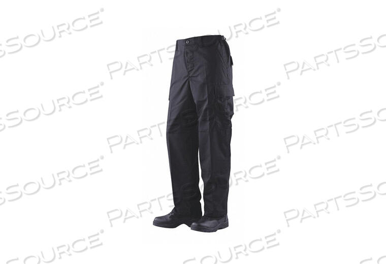 OEM#: 1523BDU TROUSER XS BLACK by TRU-SPEC