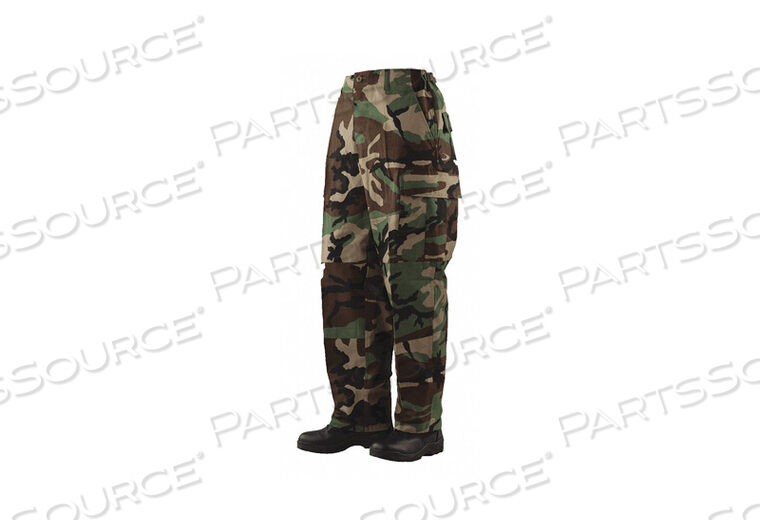 OEM#: 1276BDU TROUSER L WOODLAND by TRU-SPEC