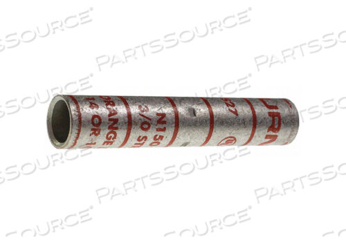 OEM#: YS27BUTT SPLICE, COMPRESSION, CU, 35KV, LONG BARREL, 3/0 AWG by Burndy