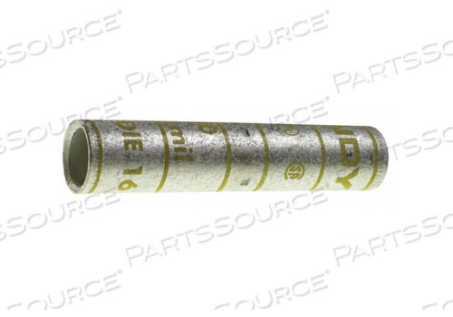 OEM#: YS29BUTT SPLICE, COMPRESSION, CU, 35KV, LONG BARREL, 250 MCM by Burndy