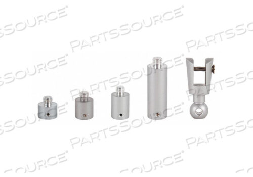 OEM#: SEM7810-517 ALDOOR HOLDER WALL/FLOOR MOUNT ALUMINUM by LCN