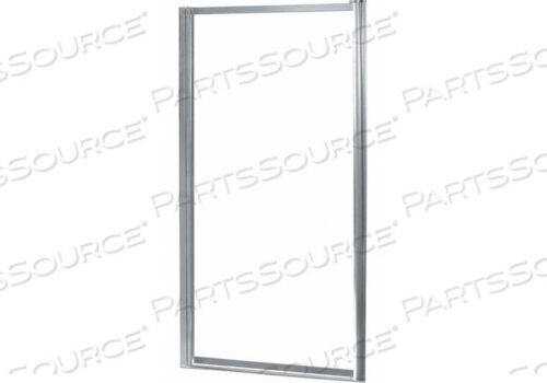 OEM#: TDSW3365-CL-SVSHOWER DOOR ALUMINUM SILVER 33 X 65 SZ by Foremost