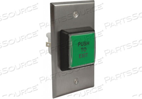 OEM#: 10ACPBSS1JAMB SWITCH PUSH TO EXIT by BEA
