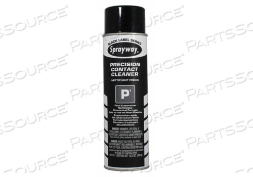 OEM#: SW293CONTACT CLEANER 13.5 OZ. AEROSOL CAN by Sprayway