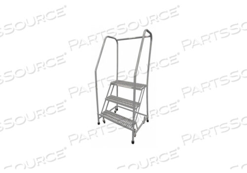 OEM#: 1003R2630A3E10B3SSP3ROLLING LADDER 60IN.H X 30IN.W SERRATED by Cotterman