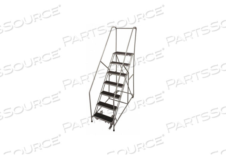 OEM#: 1207R1824A2E12B4C1P6ROLLING LADDER 100 IN.H X 24 IN.W 450LB by Cotterman