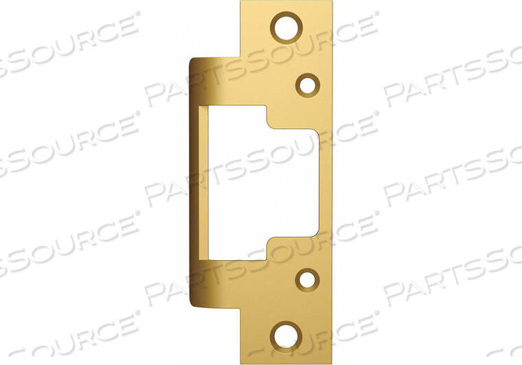 OEM#: 801 605STRIKE FACEPLATE ANSI 605 4-7/8IN. by HES -- Hoffman Engineered Systems