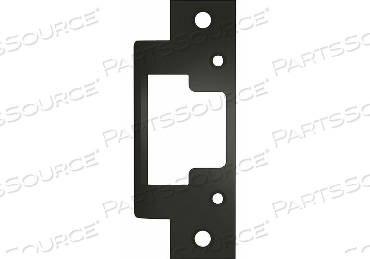 OEM#: 801 613STRIKE FACEPLATE ANSI 613 4-7/8IN. by HES -- Hoffman Engineered Systems