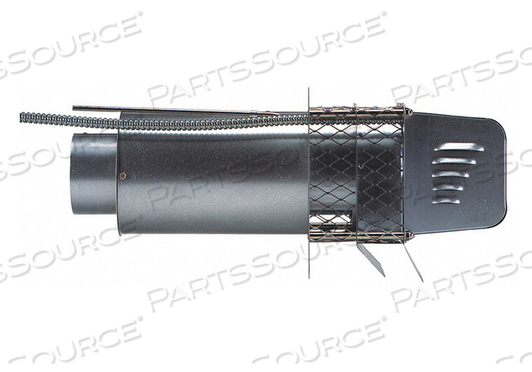 OEM#: SWG-4GPOWER VENTER ALUMINUM STEEL 115V by Field Controls