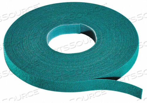 OEM#: W-75-PRL-GNHOOK/LOOP CBLE 75 FT.X0.38IN. GREEN by Rip-Tie