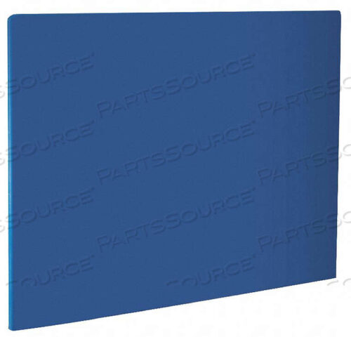 OEM#: PCB1824BCUTTING BOARD 24 IN L BLUE POLYETHYLENE by Crestware