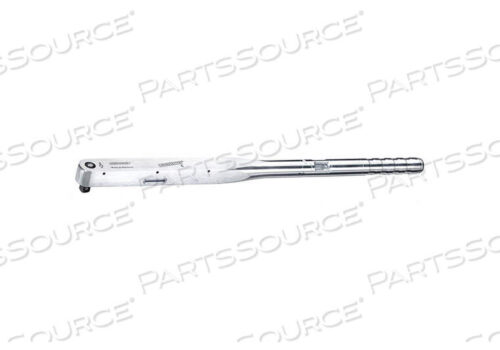 OEM#: 8567-10TORQUE WRENCH 1/2 DR 47.4 NM TO 298.3 NM by Gedore