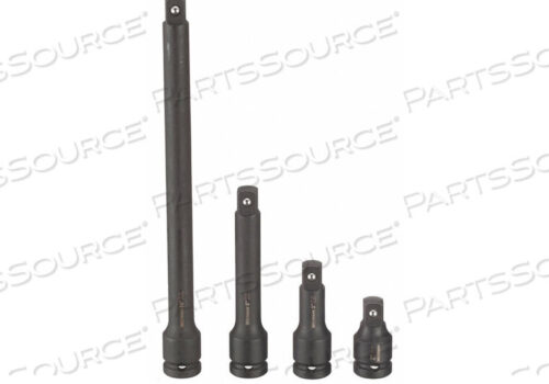 OEM#: 45KG89IMPACT SOCKET EXTENSION KIT 1/2IN 4 PCS. by Westward