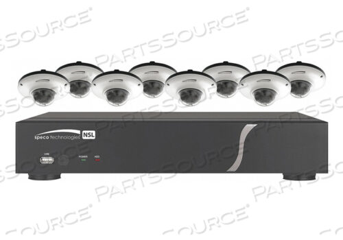 NETWORK VIDEO RECORDER KIT 2.1 MP 2 TB