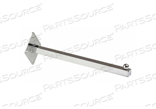 OEM#: TB/12SQUARE TUBING FACEOUT 12 D 1 W 1 H PK24 by Econoco