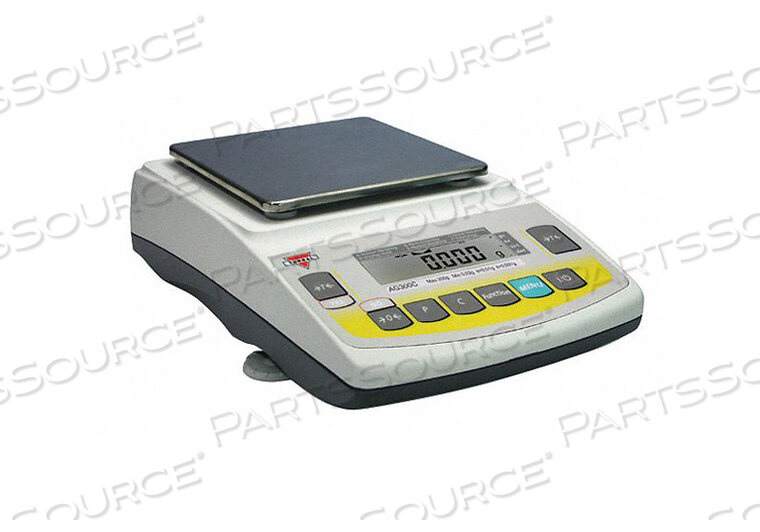 OEM#: AGC1000PRECISION BALANCE SCALE 1000G 6-1/2 IN.W by Torbal