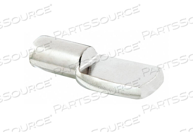 OEM#: U 10166SHELF SUPPORT PEG 45/64 IN D NICKEL PK8 by Primeline