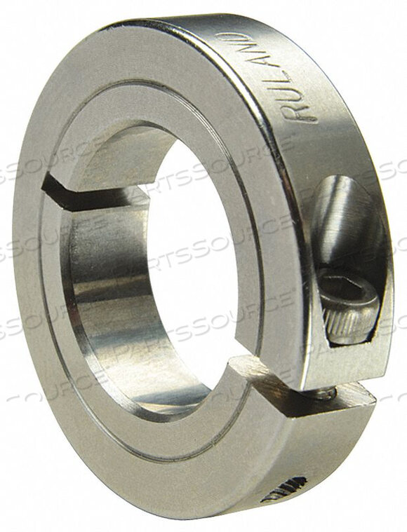 OEM#: ENCL35-20MM-SSSHAFT COLLAR SS 1 PC 20MM BORE DIA by Ruland Manufacturing Inc.