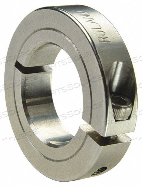 OEM#: ENCL35-8-SSSHAFT COLLAR SS 1 PC 1/2IN BORE DIA by Ruland Manufacturing Inc.