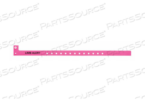 OEM#: P2DM-204-07ID WRISTBAND 12-7/8IN L LIMB ALERT PK500 by Identiplus