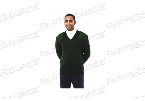 OEM#: 8081V-NECK MILITARY SWEATER OD GREEN M by Cobmex